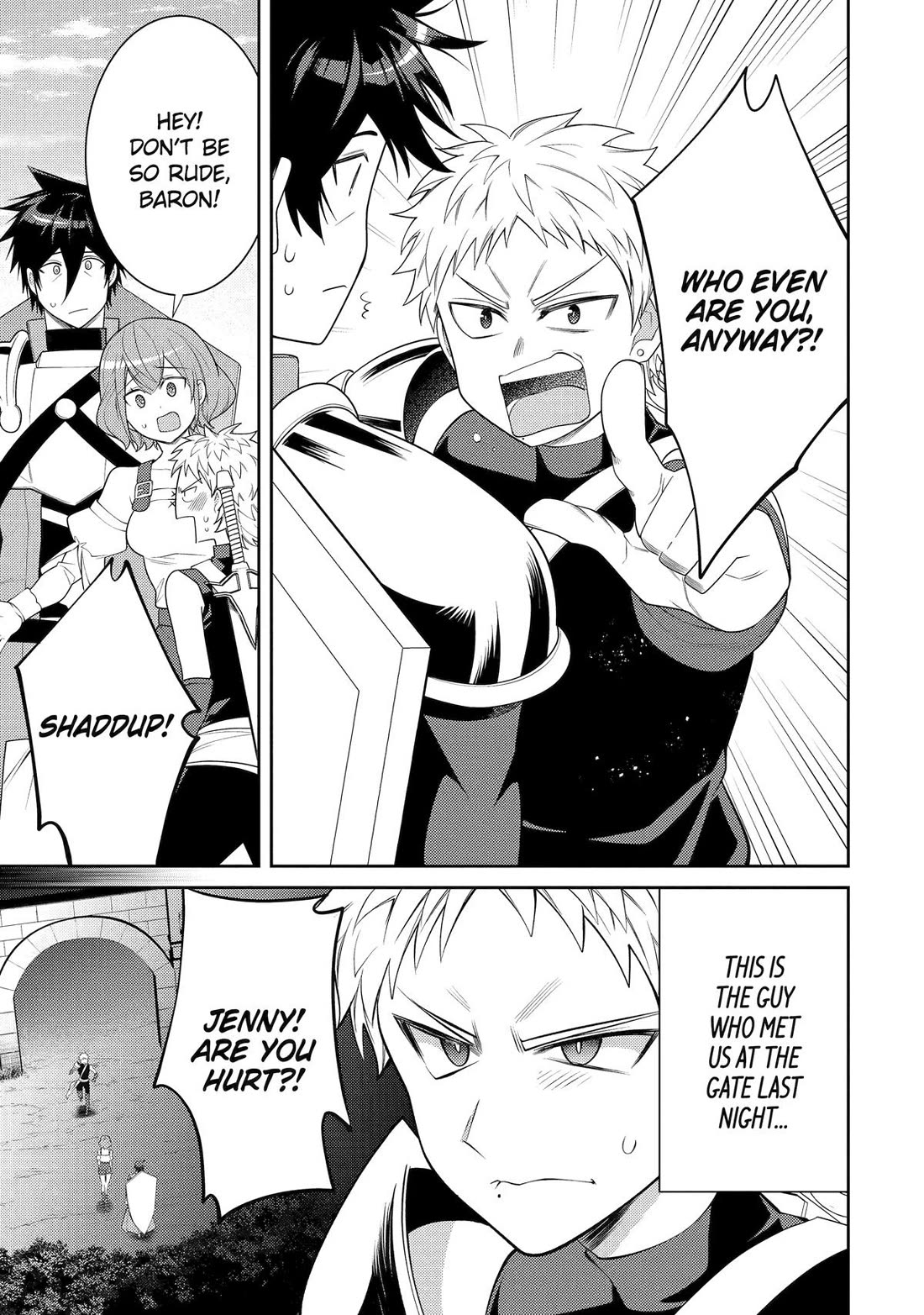 The Labyrinth Raids of the Ultimate Tank ~The Tank Possessing a Rare 9,999 Endurance Skill was Expelled from the Hero Party~ Chapter 54 page 9 - Chapter 54