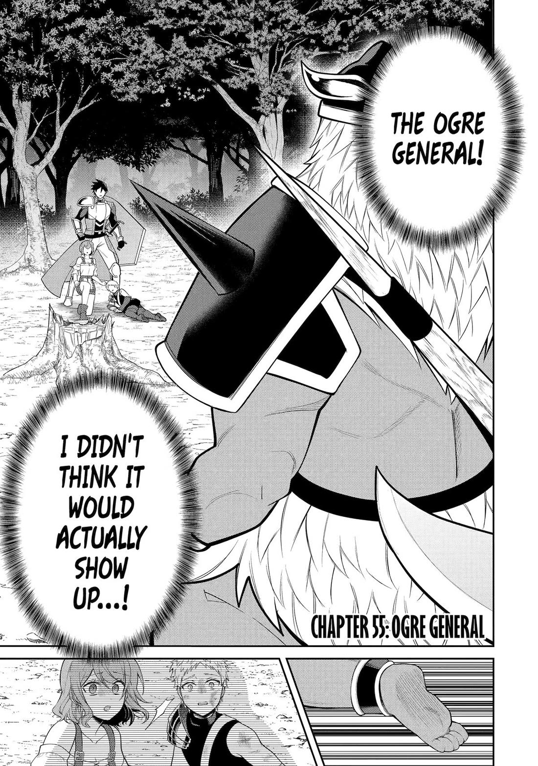 The Labyrinth Raids of the Ultimate Tank ~The Tank Possessing a Rare 9,999 Endurance Skill was Expelled from the Hero Party~ Chapter 55 page 1 - Chapter 55