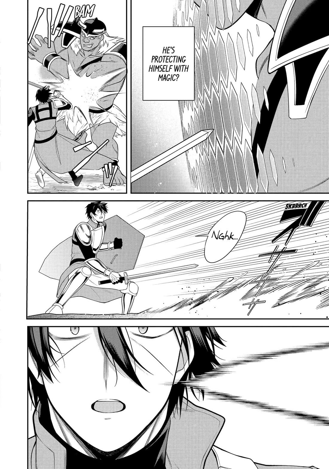 The Labyrinth Raids of the Ultimate Tank ~The Tank Possessing a Rare 9,999 Endurance Skill was Expelled from the Hero Party~ Chapter 55 page 10 - Chapter 55