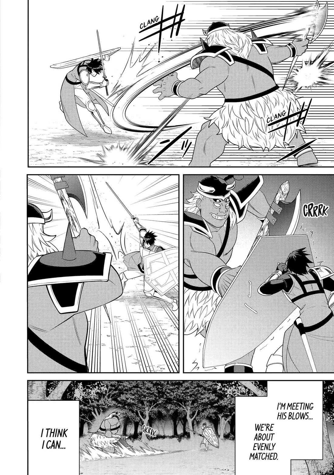 The Labyrinth Raids of the Ultimate Tank ~The Tank Possessing a Rare 9,999 Endurance Skill was Expelled from the Hero Party~ Chapter 55 page 12 - Chapter 55