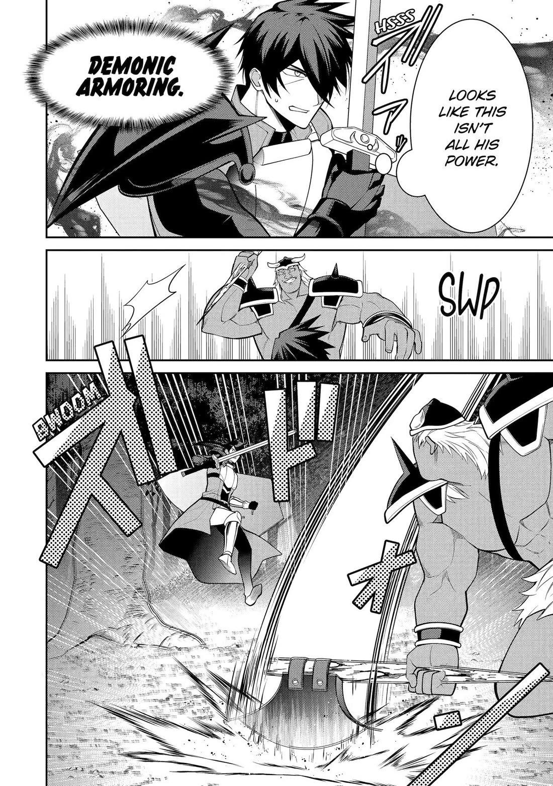 The Labyrinth Raids of the Ultimate Tank ~The Tank Possessing a Rare 9,999 Endurance Skill was Expelled from the Hero Party~ Chapter 55 page 15 - Chapter 55