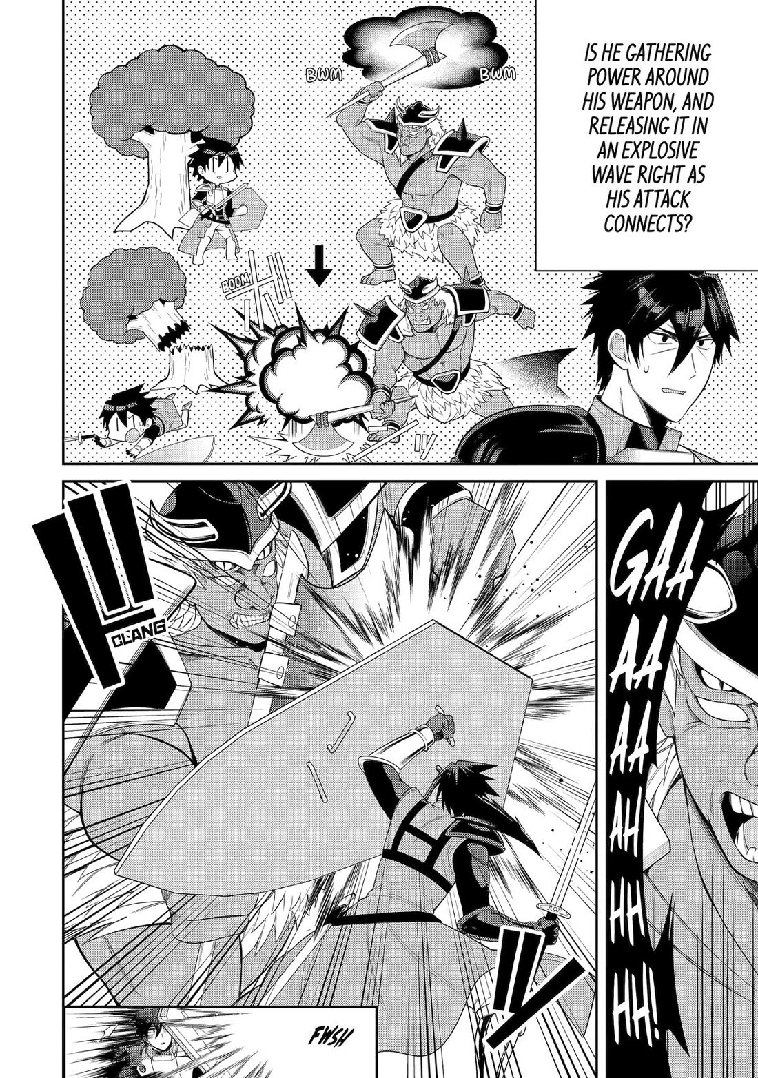 The Labyrinth Raids of the Ultimate Tank ~The Tank Possessing a Rare 9,999 Endurance Skill was Expelled from the Hero Party~ Chapter 55 page 17 - Chapter 55