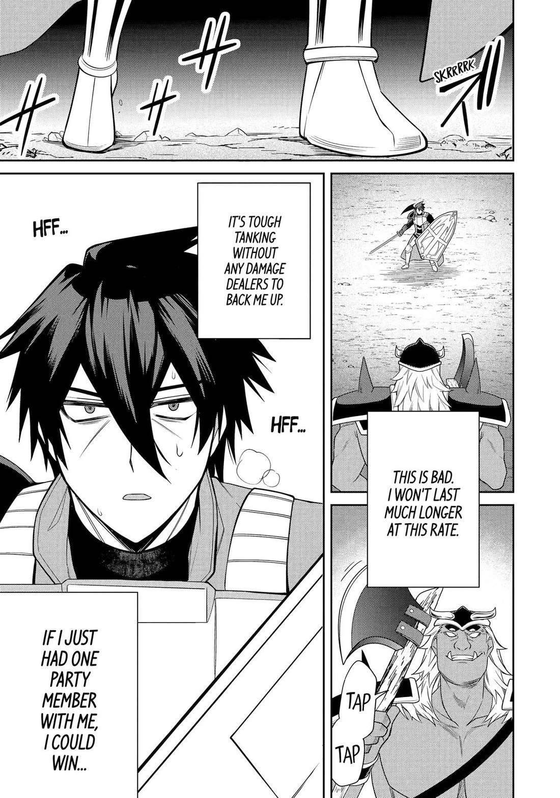 The Labyrinth Raids of the Ultimate Tank ~The Tank Possessing a Rare 9,999 Endurance Skill was Expelled from the Hero Party~ Chapter 55 page 20 - Chapter 55