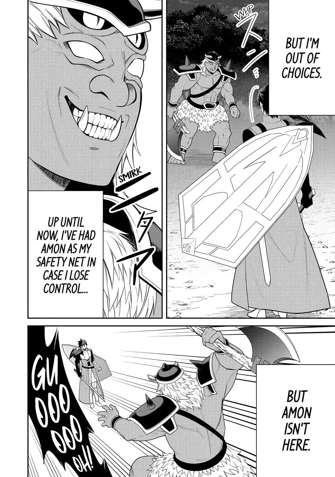The Labyrinth Raids of the Ultimate Tank ~The Tank Possessing a Rare 9,999 Endurance Skill was Expelled from the Hero Party~ Chapter 55 page 21 - Chapter 55