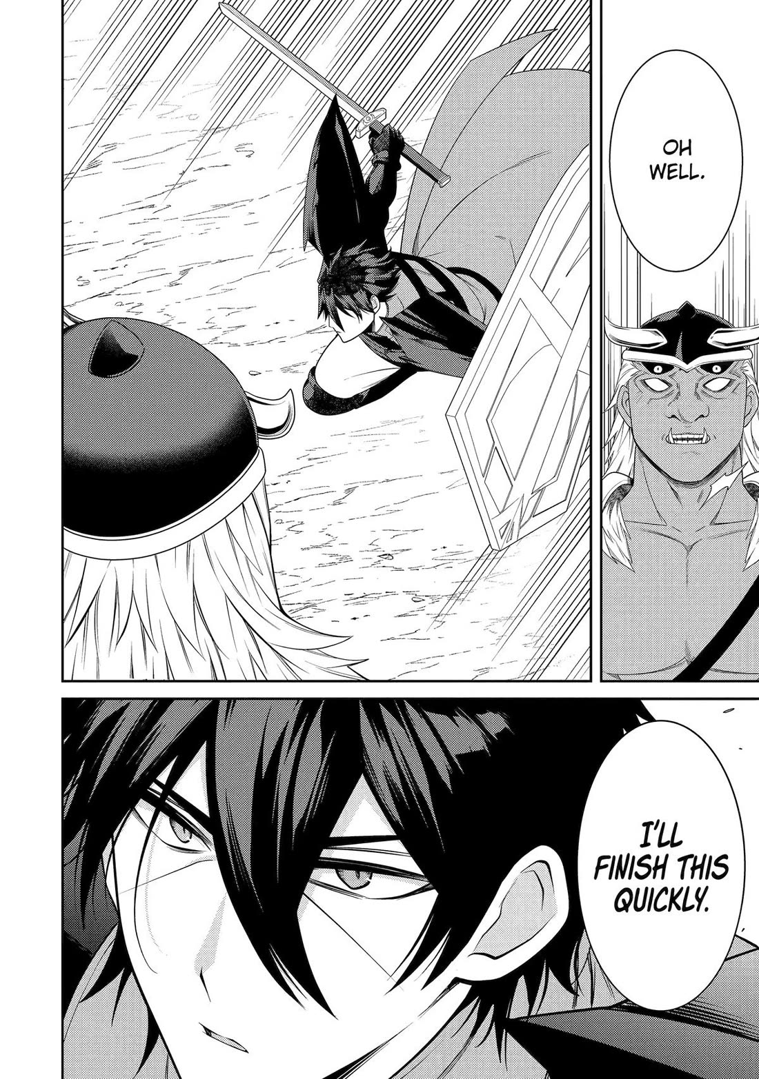 The Labyrinth Raids of the Ultimate Tank ~The Tank Possessing a Rare 9,999 Endurance Skill was Expelled from the Hero Party~ Chapter 55 page 24 - Chapter 55