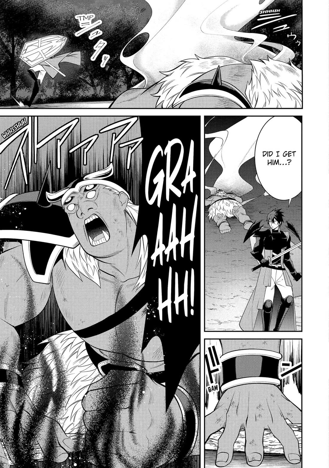 The Labyrinth Raids of the Ultimate Tank ~The Tank Possessing a Rare 9,999 Endurance Skill was Expelled from the Hero Party~ Chapter 55 page 29 - Chapter 55