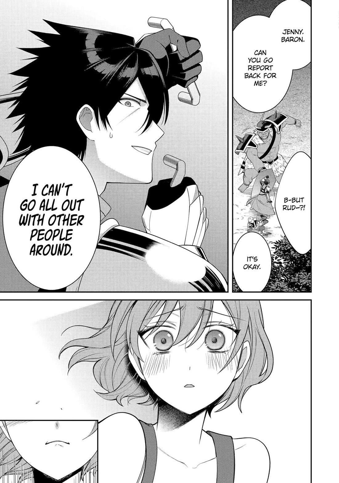 The Labyrinth Raids of the Ultimate Tank ~The Tank Possessing a Rare 9,999 Endurance Skill was Expelled from the Hero Party~ Chapter 55 page 3 - Chapter 55
