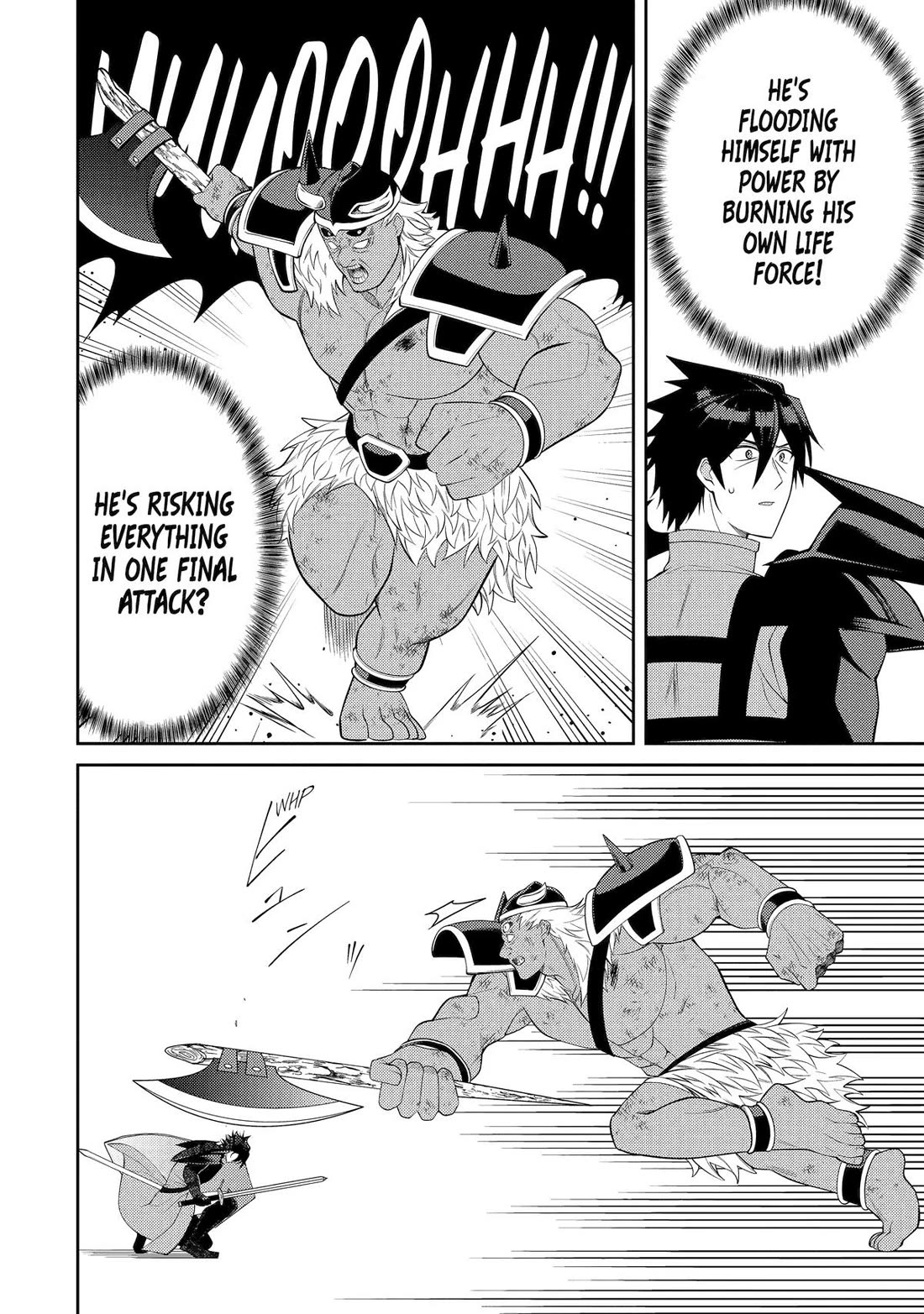 The Labyrinth Raids of the Ultimate Tank ~The Tank Possessing a Rare 9,999 Endurance Skill was Expelled from the Hero Party~ Chapter 55 page 30 - Chapter 55