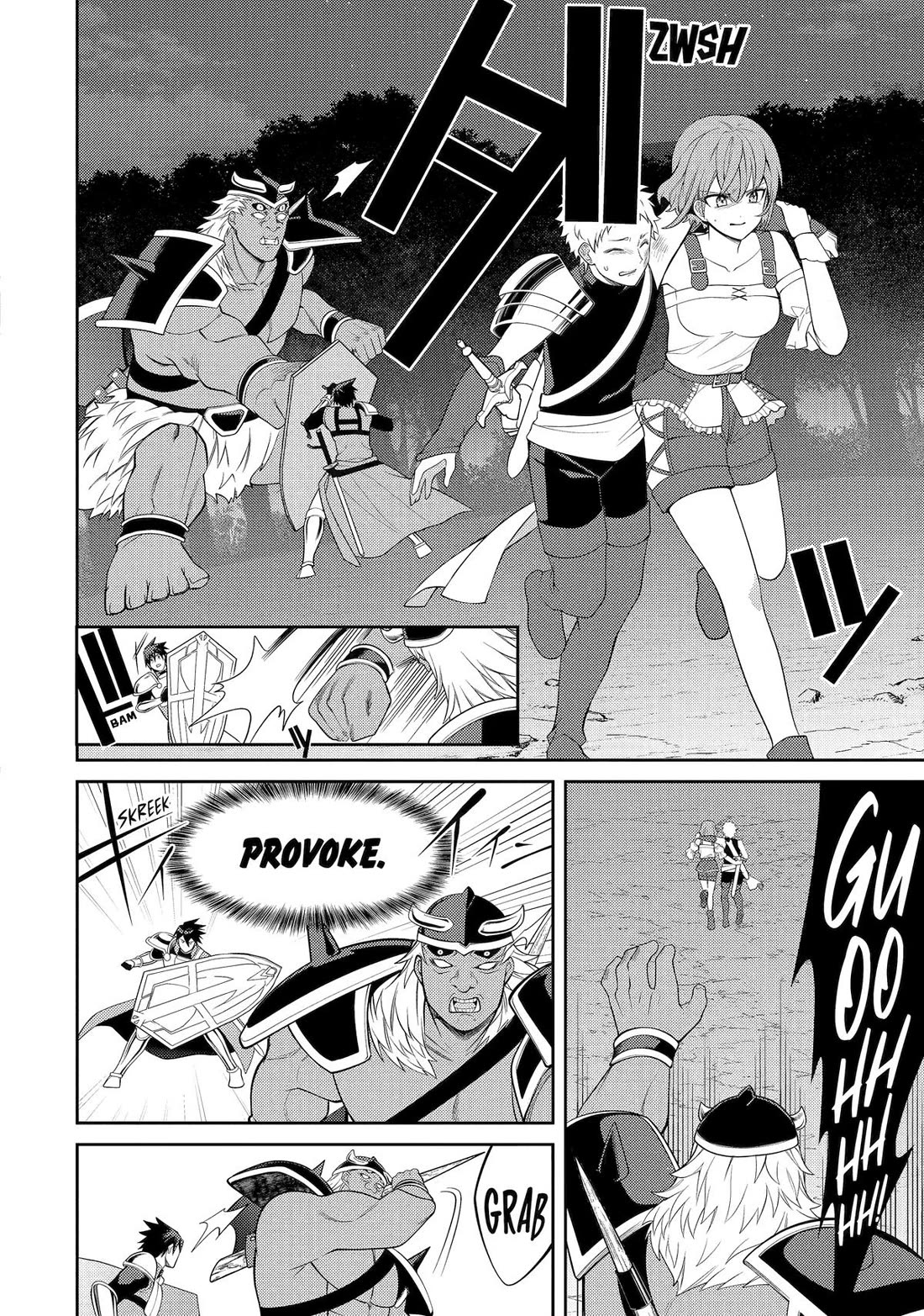 The Labyrinth Raids of the Ultimate Tank ~The Tank Possessing a Rare 9,999 Endurance Skill was Expelled from the Hero Party~ Chapter 55 page 4 - Chapter 55