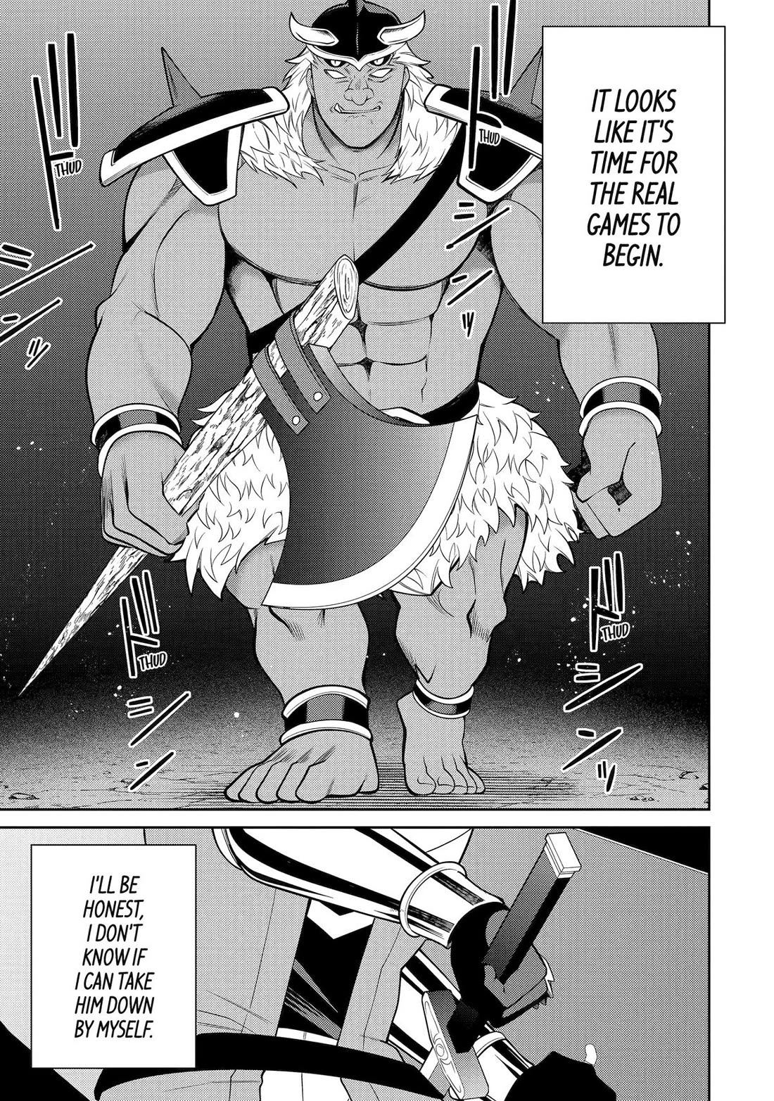 The Labyrinth Raids of the Ultimate Tank ~The Tank Possessing a Rare 9,999 Endurance Skill was Expelled from the Hero Party~ Chapter 55 page 7 - Chapter 55