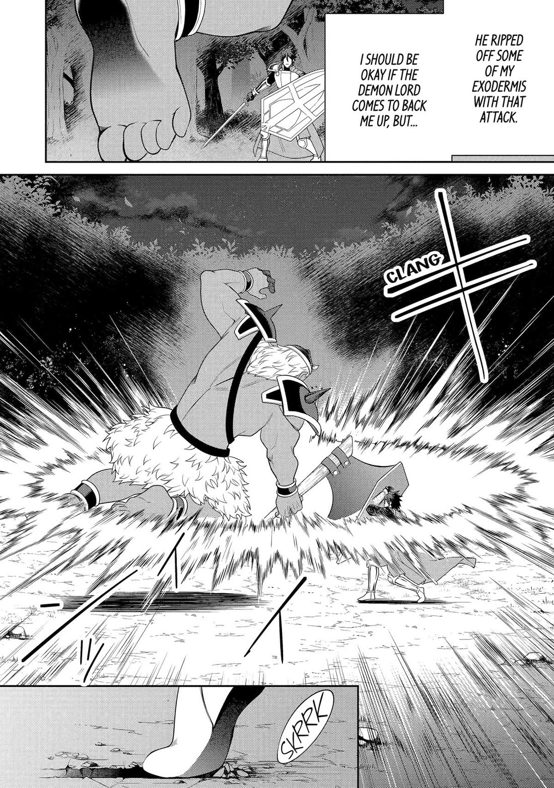 The Labyrinth Raids of the Ultimate Tank ~The Tank Possessing a Rare 9,999 Endurance Skill was Expelled from the Hero Party~ Chapter 55 page 8 - Chapter 55