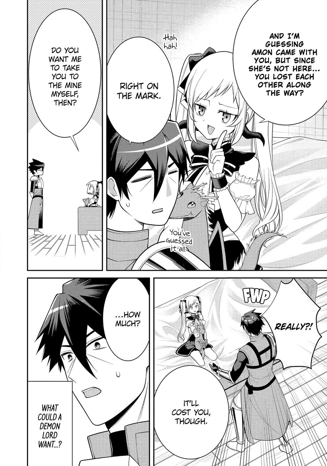 The Labyrinth Raids of the Ultimate Tank ~The Tank Possessing a Rare 9,999 Endurance Skill was Expelled from the Hero Party~ Chapter 56 page 12 - Chapter 56