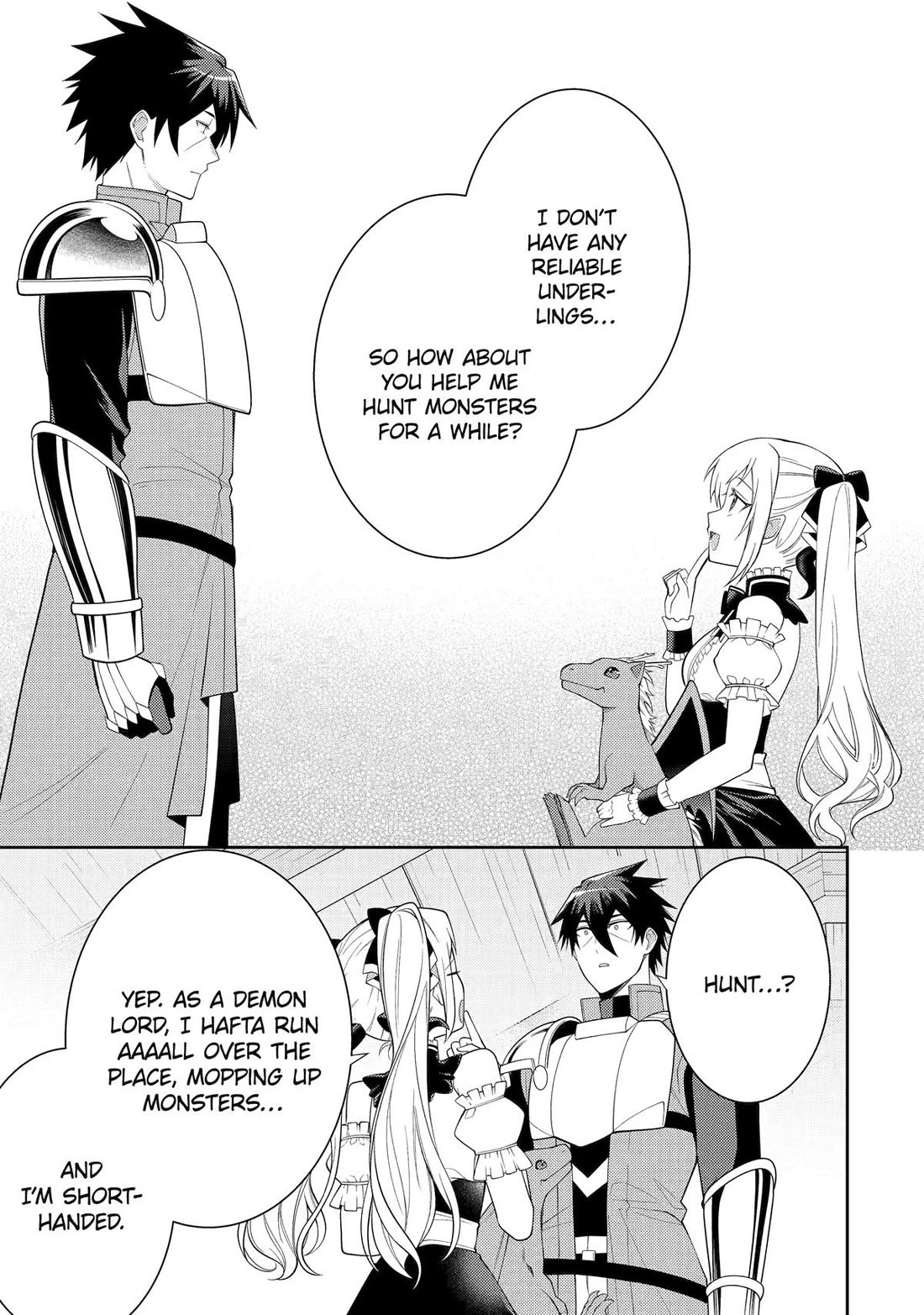 The Labyrinth Raids of the Ultimate Tank ~The Tank Possessing a Rare 9,999 Endurance Skill was Expelled from the Hero Party~ Chapter 56 page 13 - Chapter 56