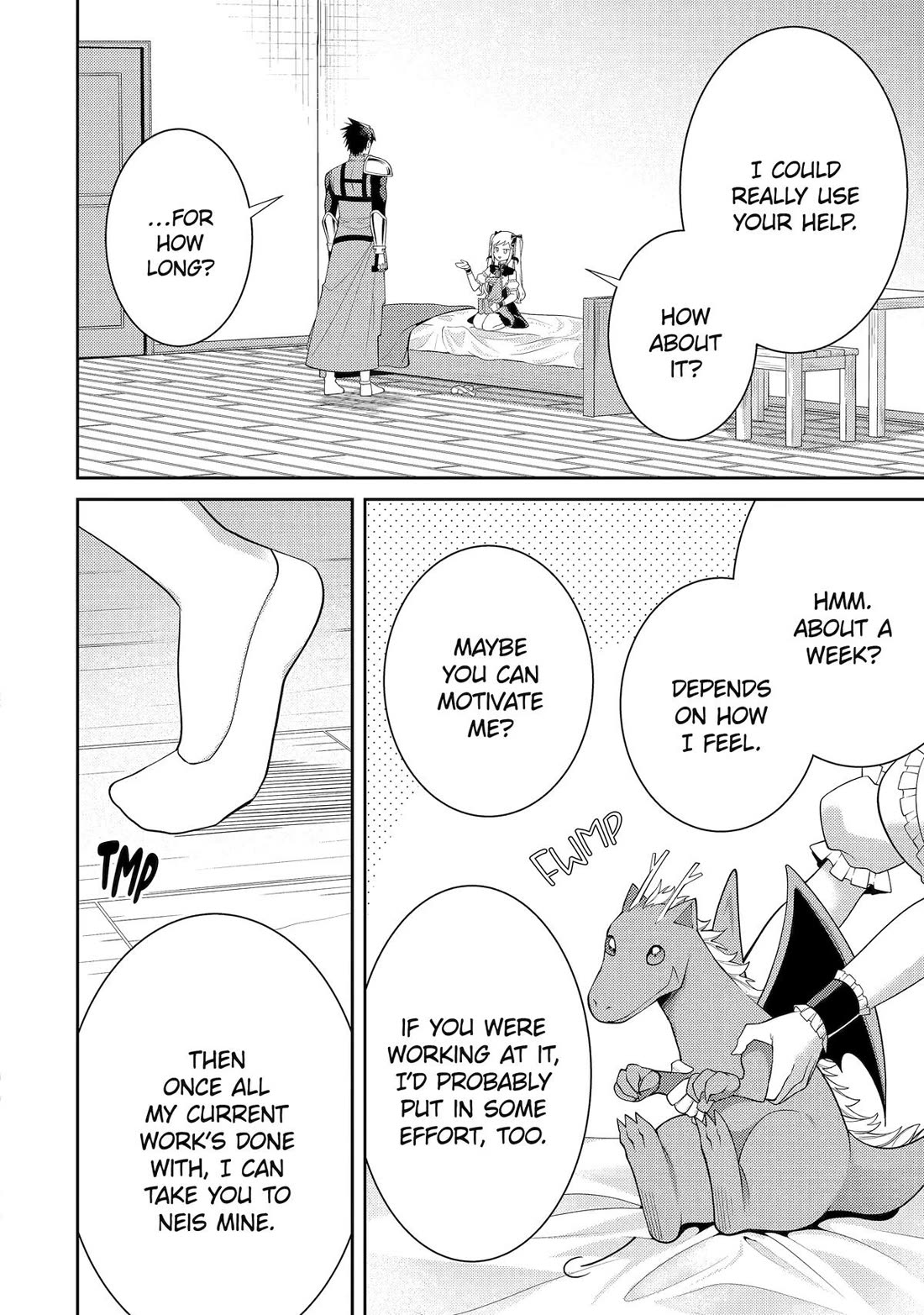 The Labyrinth Raids of the Ultimate Tank ~The Tank Possessing a Rare 9,999 Endurance Skill was Expelled from the Hero Party~ Chapter 56 page 14 - Chapter 56