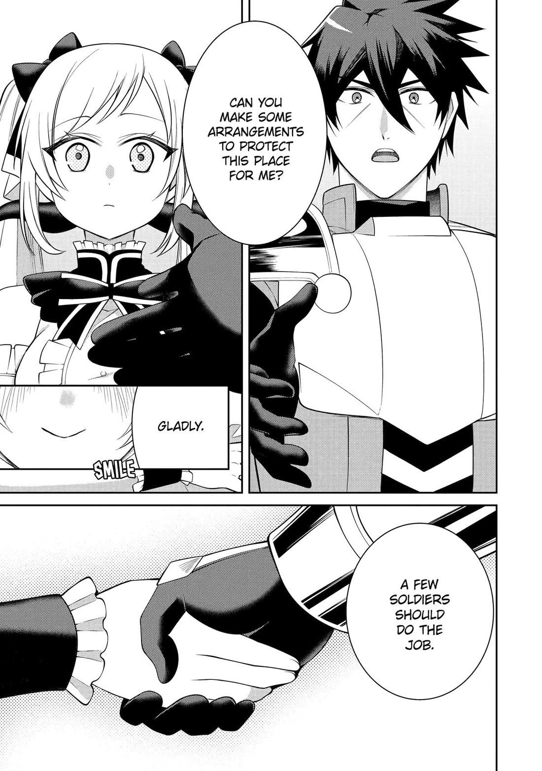 The Labyrinth Raids of the Ultimate Tank ~The Tank Possessing a Rare 9,999 Endurance Skill was Expelled from the Hero Party~ Chapter 56 page 17 - Chapter 56