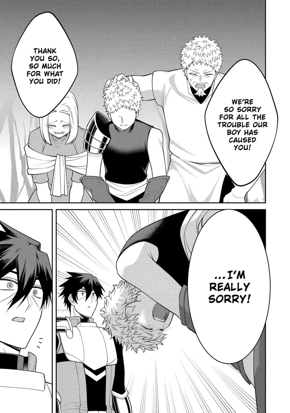 The Labyrinth Raids of the Ultimate Tank ~The Tank Possessing a Rare 9,999 Endurance Skill was Expelled from the Hero Party~ Chapter 56 page 19 - Chapter 56