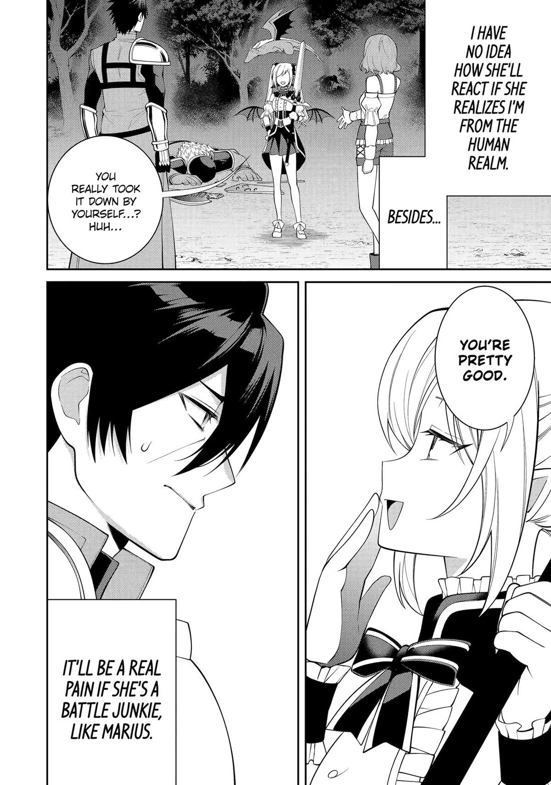 The Labyrinth Raids of the Ultimate Tank ~The Tank Possessing a Rare 9,999 Endurance Skill was Expelled from the Hero Party~ Chapter 56 page 2 - Chapter 56