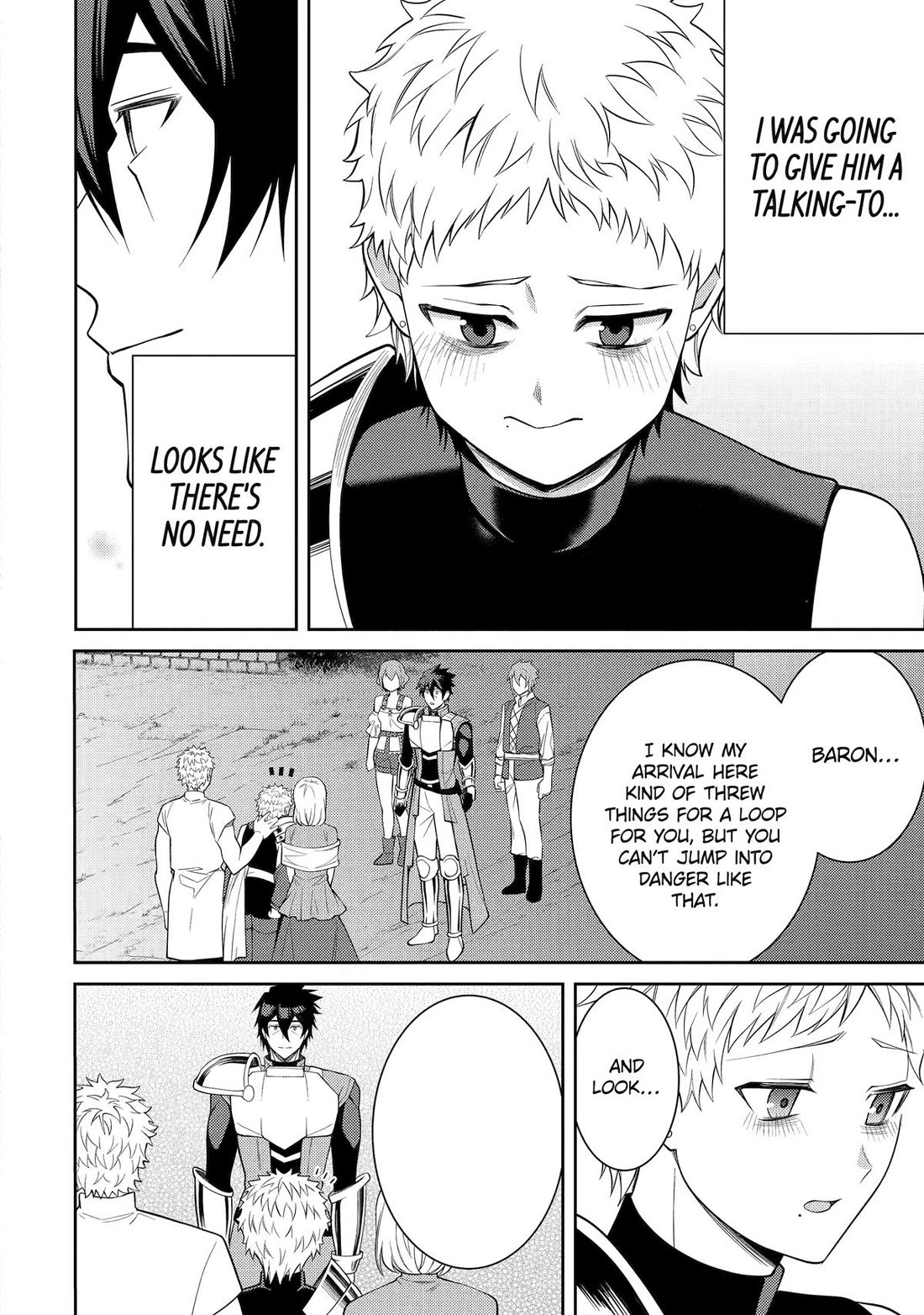 The Labyrinth Raids of the Ultimate Tank ~The Tank Possessing a Rare 9,999 Endurance Skill was Expelled from the Hero Party~ Chapter 56 page 20 - Chapter 56