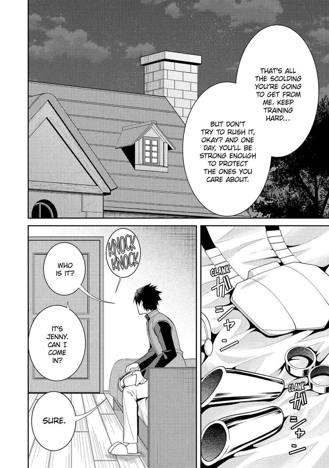 The Labyrinth Raids of the Ultimate Tank ~The Tank Possessing a Rare 9,999 Endurance Skill was Expelled from the Hero Party~ Chapter 56 page 22 - Chapter 56