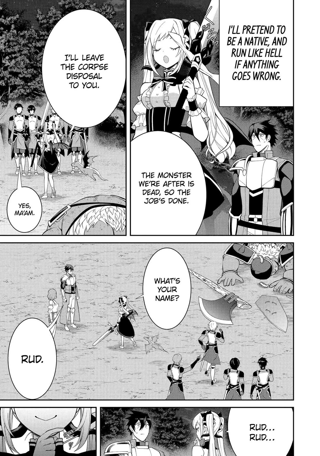 The Labyrinth Raids of the Ultimate Tank ~The Tank Possessing a Rare 9,999 Endurance Skill was Expelled from the Hero Party~ Chapter 56 page 3 - Chapter 56