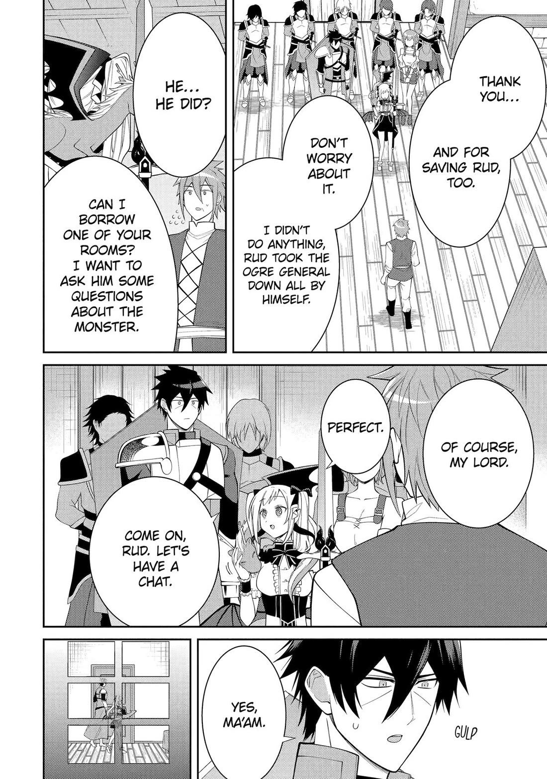 The Labyrinth Raids of the Ultimate Tank ~The Tank Possessing a Rare 9,999 Endurance Skill was Expelled from the Hero Party~ Chapter 56 page 6 - Chapter 56