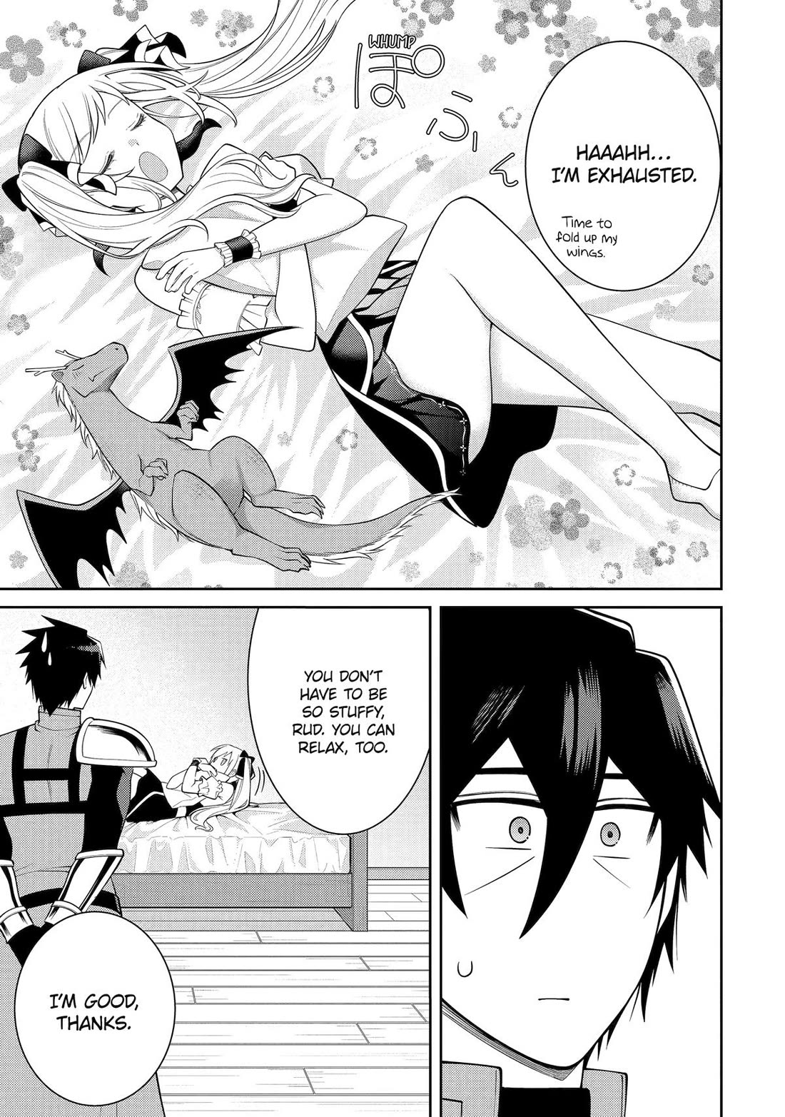 The Labyrinth Raids of the Ultimate Tank ~The Tank Possessing a Rare 9,999 Endurance Skill was Expelled from the Hero Party~ Chapter 56 page 7 - Chapter 56