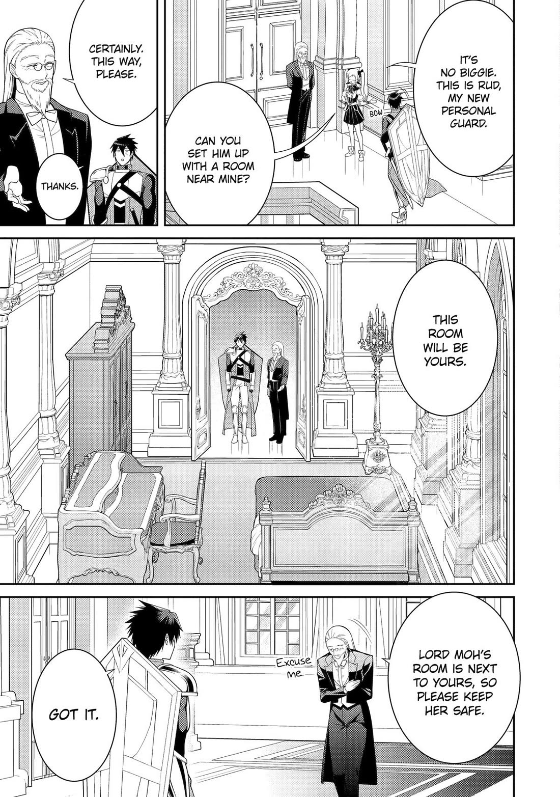 The Labyrinth Raids of the Ultimate Tank ~The Tank Possessing a Rare 9,999 Endurance Skill was Expelled from the Hero Party~ Chapter 57 page 16 - Chapter 57