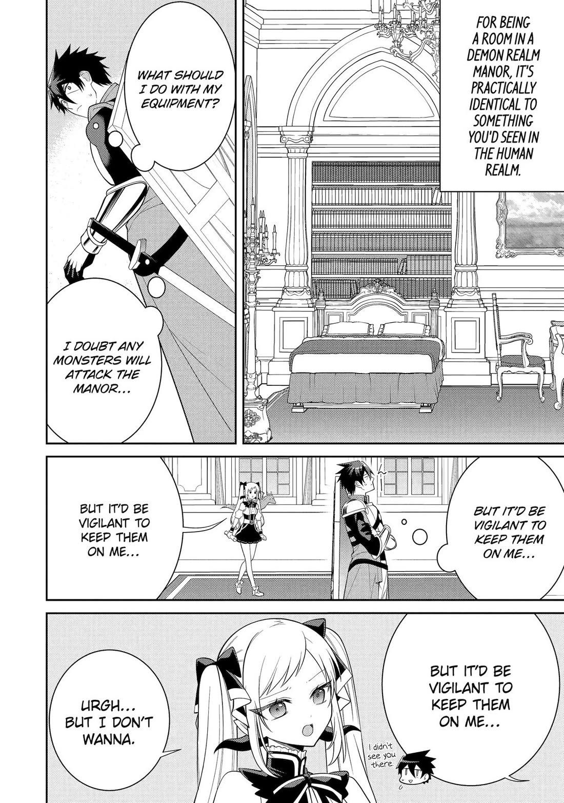 The Labyrinth Raids of the Ultimate Tank ~The Tank Possessing a Rare 9,999 Endurance Skill was Expelled from the Hero Party~ Chapter 57 page 17 - Chapter 57