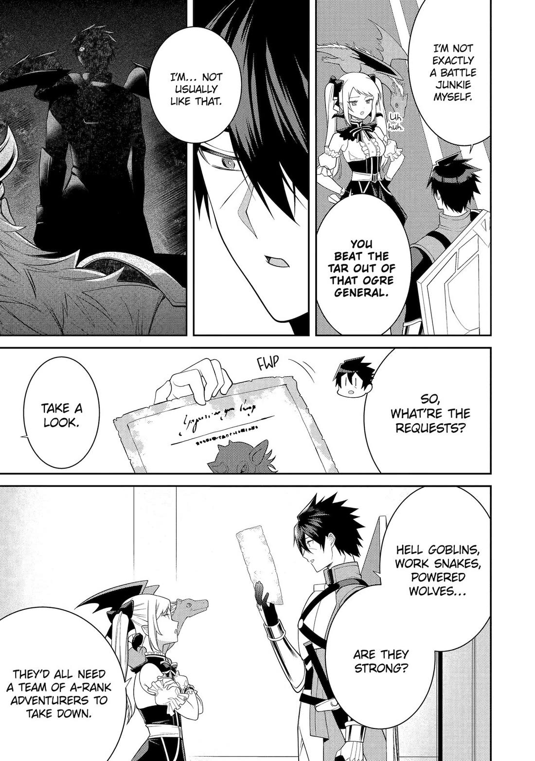 The Labyrinth Raids of the Ultimate Tank ~The Tank Possessing a Rare 9,999 Endurance Skill was Expelled from the Hero Party~ Chapter 57 page 18 - Chapter 57
