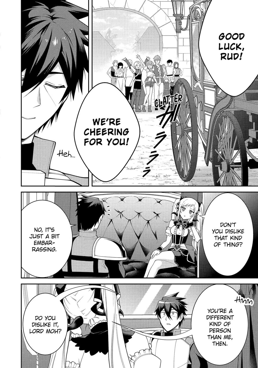 The Labyrinth Raids of the Ultimate Tank ~The Tank Possessing a Rare 9,999 Endurance Skill was Expelled from the Hero Party~ Chapter 57 page 2 - Chapter 57