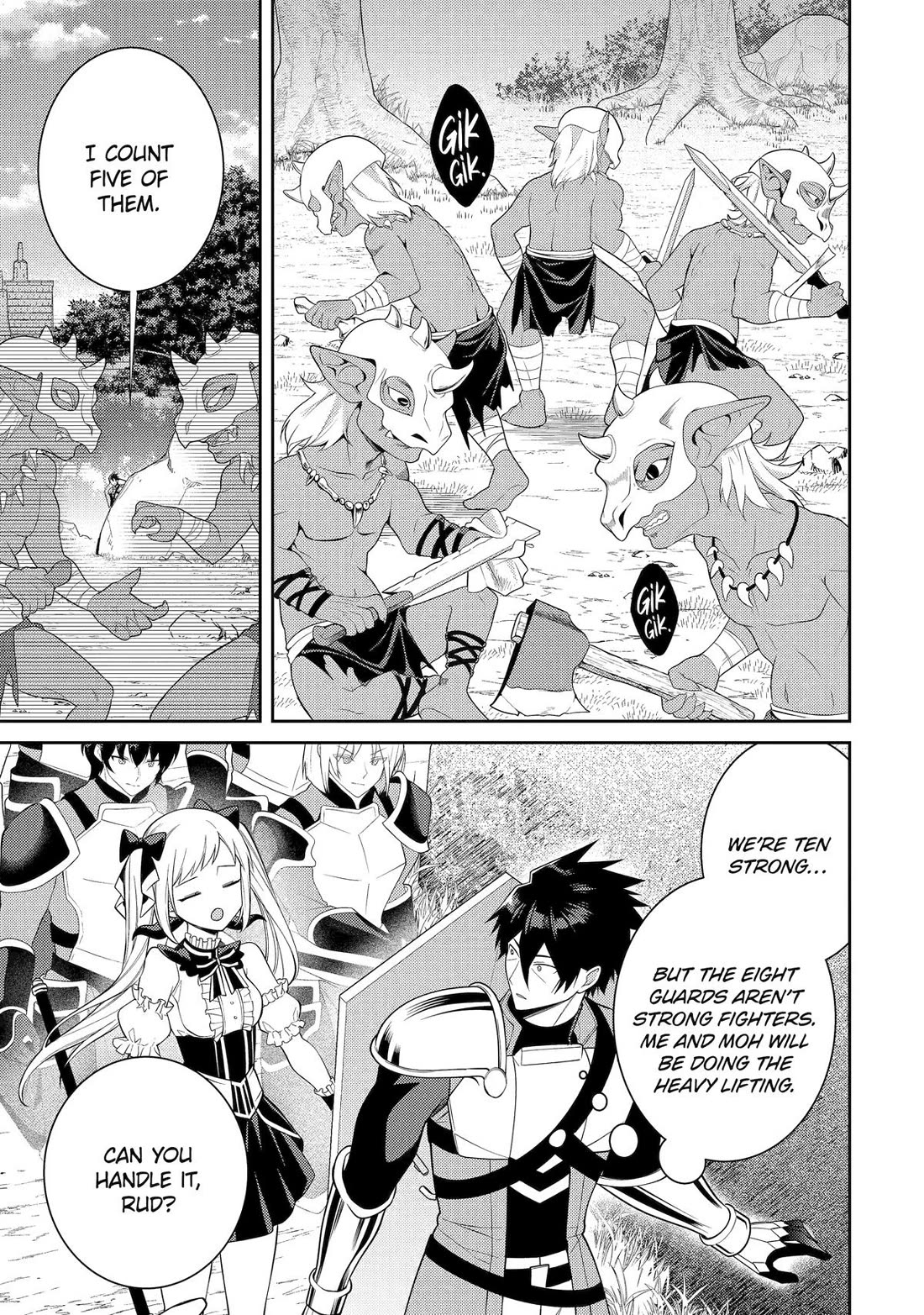 The Labyrinth Raids of the Ultimate Tank ~The Tank Possessing a Rare 9,999 Endurance Skill was Expelled from the Hero Party~ Chapter 57 page 20 - Chapter 57