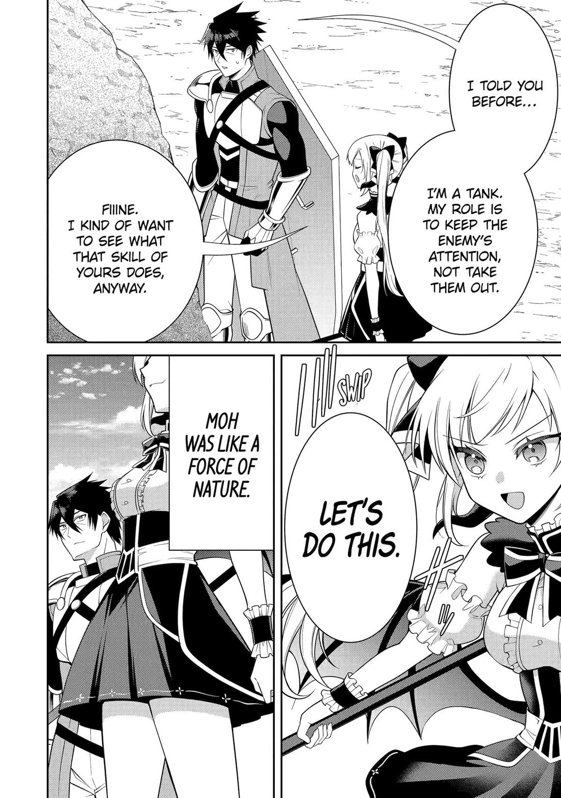The Labyrinth Raids of the Ultimate Tank ~The Tank Possessing a Rare 9,999 Endurance Skill was Expelled from the Hero Party~ Chapter 57 page 21 - Chapter 57
