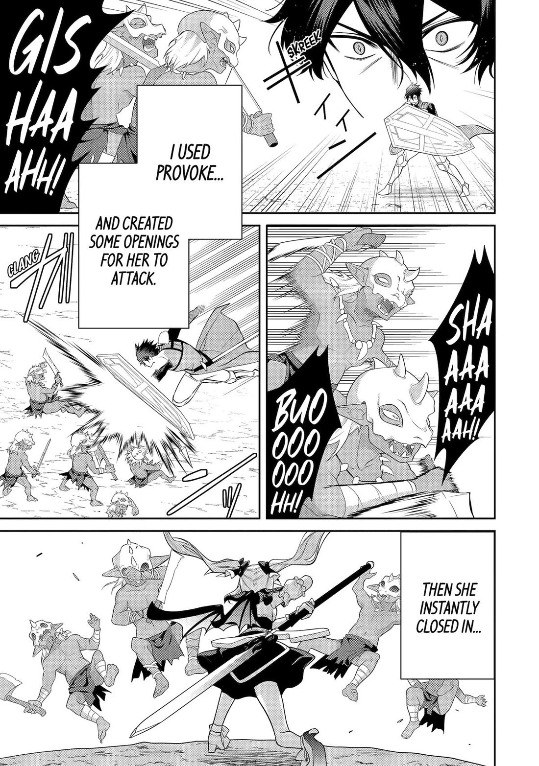 The Labyrinth Raids of the Ultimate Tank ~The Tank Possessing a Rare 9,999 Endurance Skill was Expelled from the Hero Party~ Chapter 57 page 22 - Chapter 57