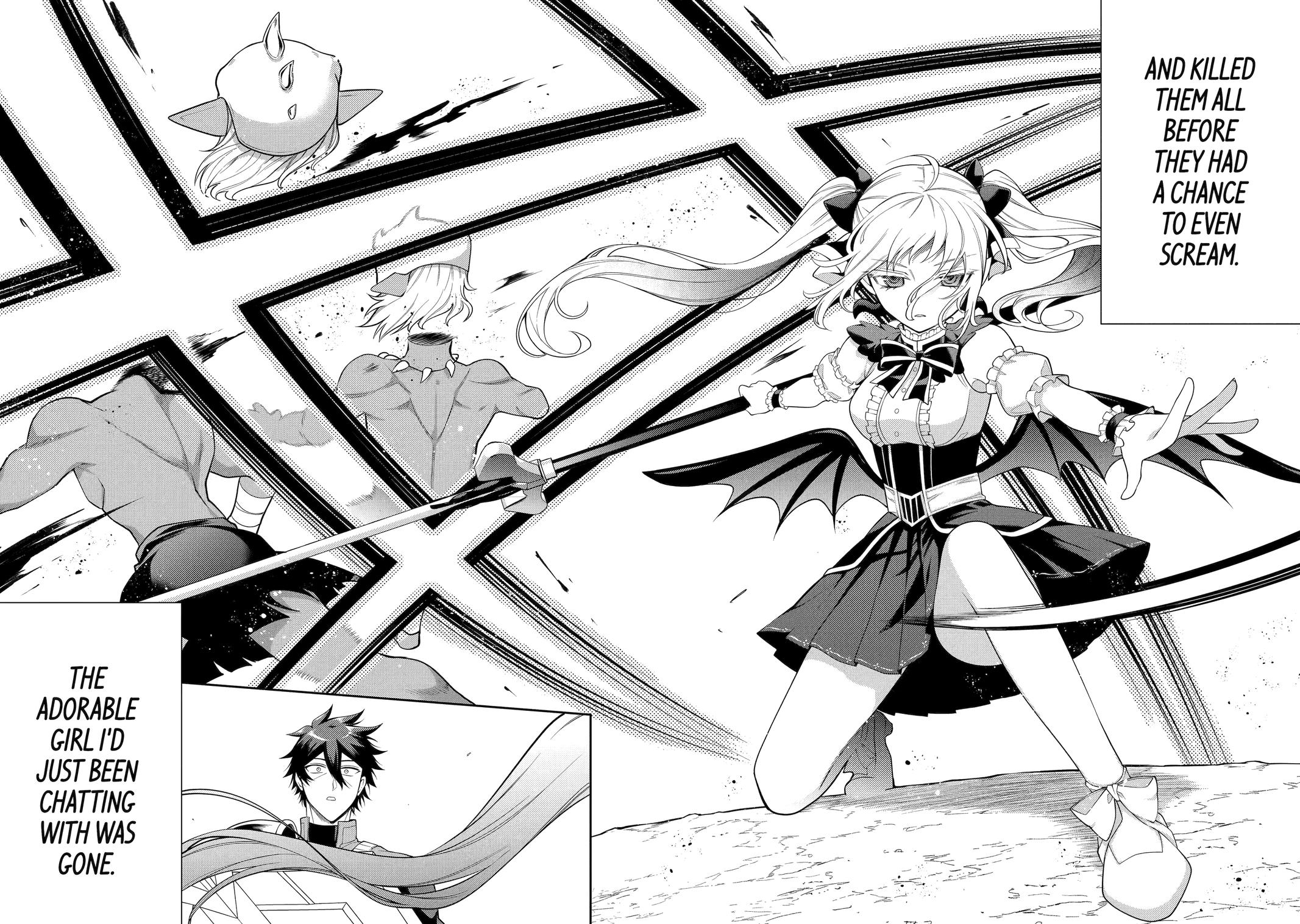 The Labyrinth Raids of the Ultimate Tank ~The Tank Possessing a Rare 9,999 Endurance Skill was Expelled from the Hero Party~ Chapter 57 page 23 - Chapter 57