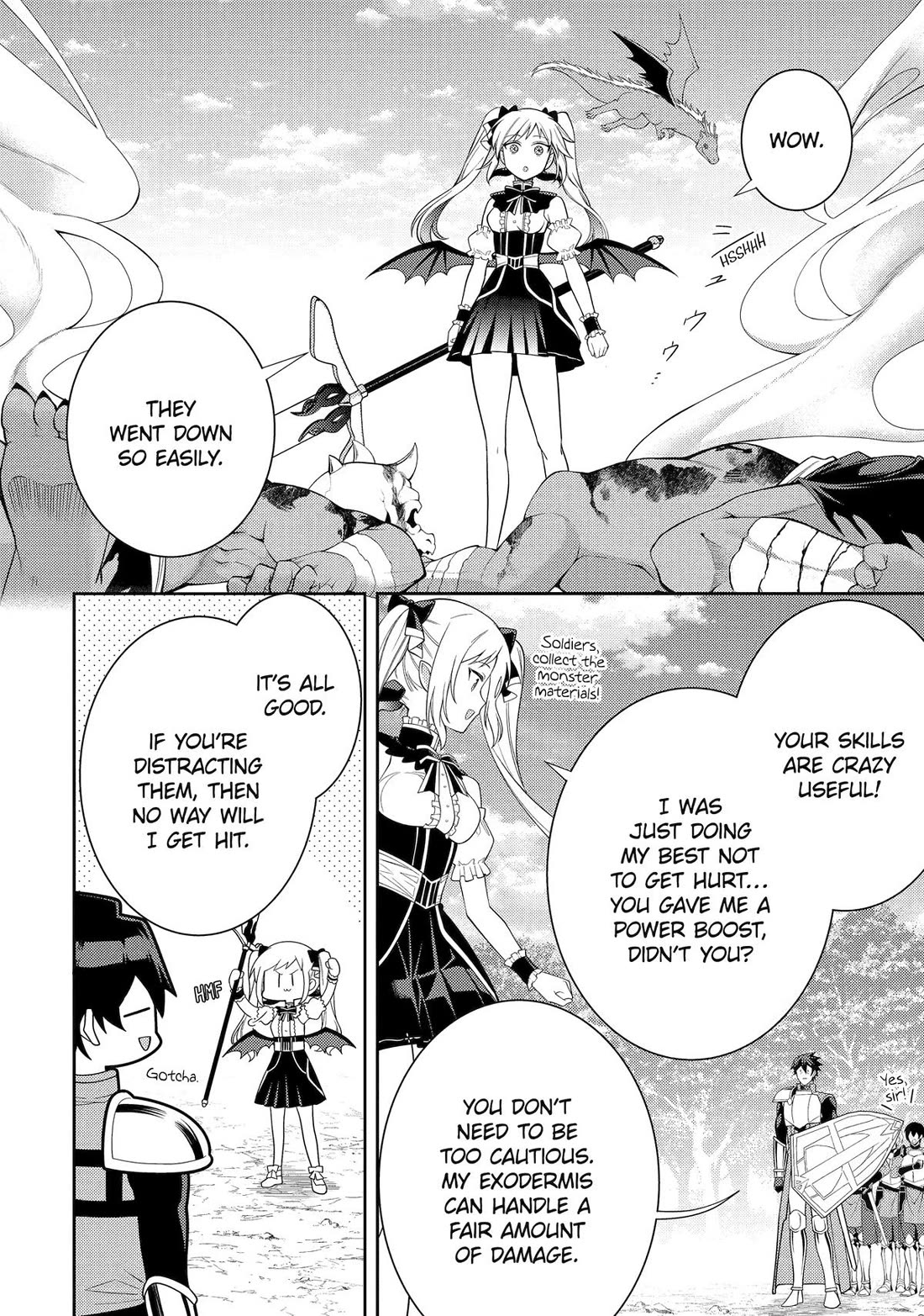 The Labyrinth Raids of the Ultimate Tank ~The Tank Possessing a Rare 9,999 Endurance Skill was Expelled from the Hero Party~ Chapter 57 page 25 - Chapter 57
