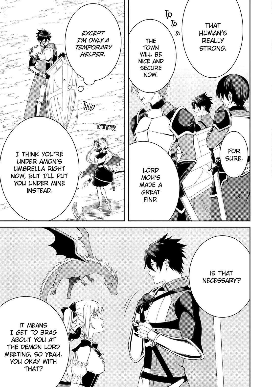 The Labyrinth Raids of the Ultimate Tank ~The Tank Possessing a Rare 9,999 Endurance Skill was Expelled from the Hero Party~ Chapter 57 page 26 - Chapter 57
