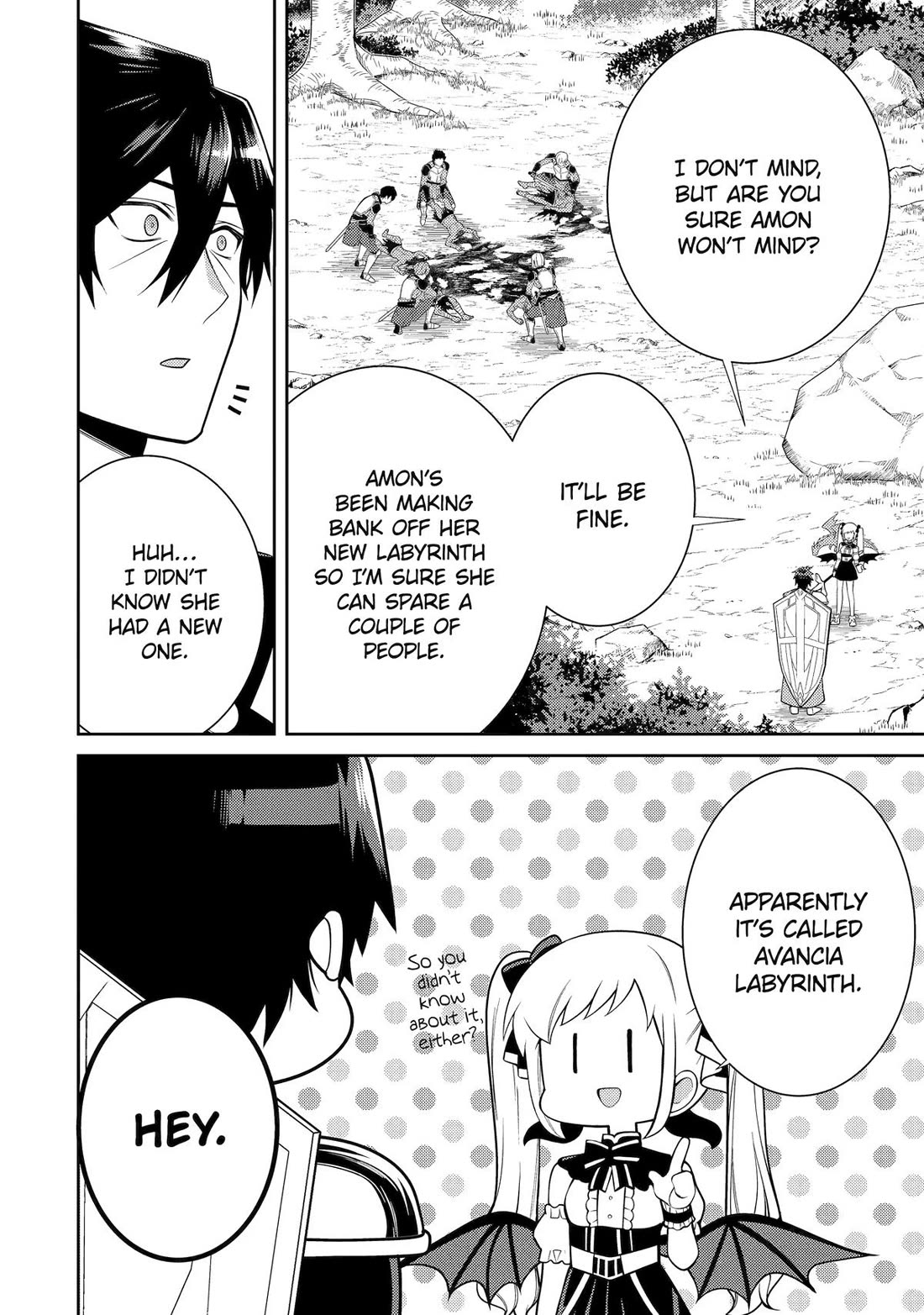 The Labyrinth Raids of the Ultimate Tank ~The Tank Possessing a Rare 9,999 Endurance Skill was Expelled from the Hero Party~ Chapter 57 page 27 - Chapter 57