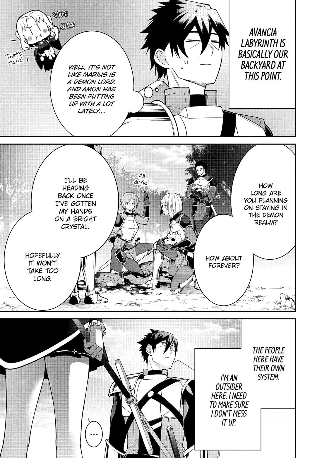 The Labyrinth Raids of the Ultimate Tank ~The Tank Possessing a Rare 9,999 Endurance Skill was Expelled from the Hero Party~ Chapter 57 page 28 - Chapter 57