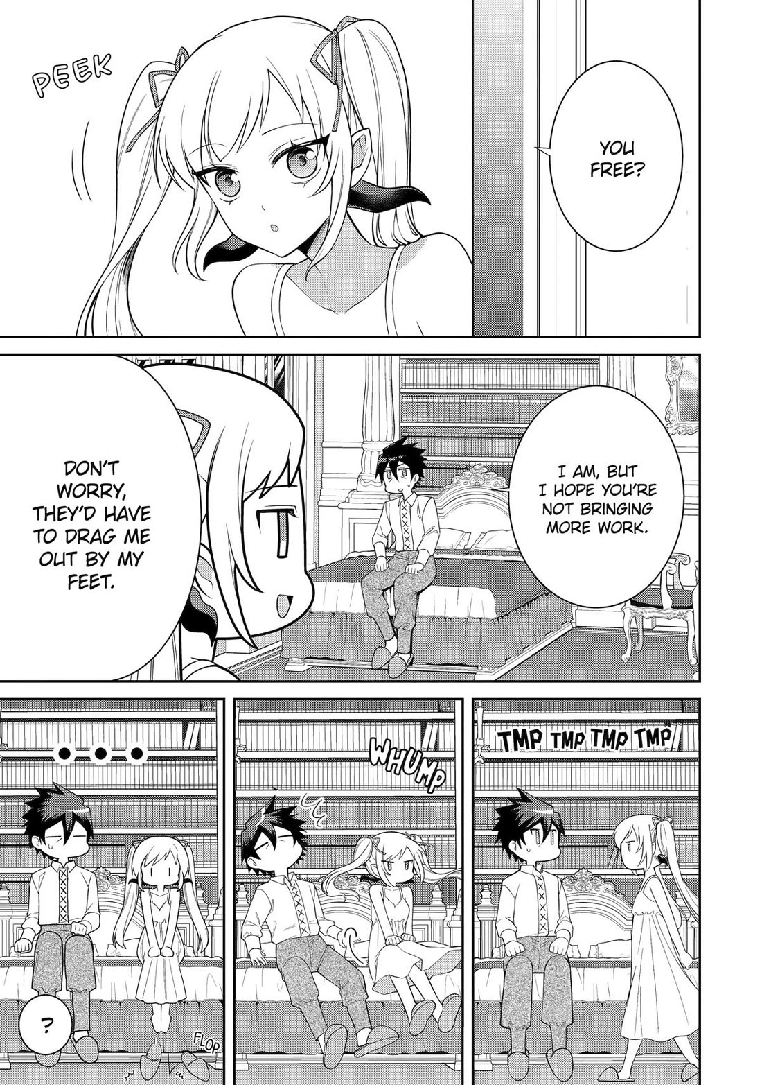 The Labyrinth Raids of the Ultimate Tank ~The Tank Possessing a Rare 9,999 Endurance Skill was Expelled from the Hero Party~ Chapter 57 page 32 - Chapter 57