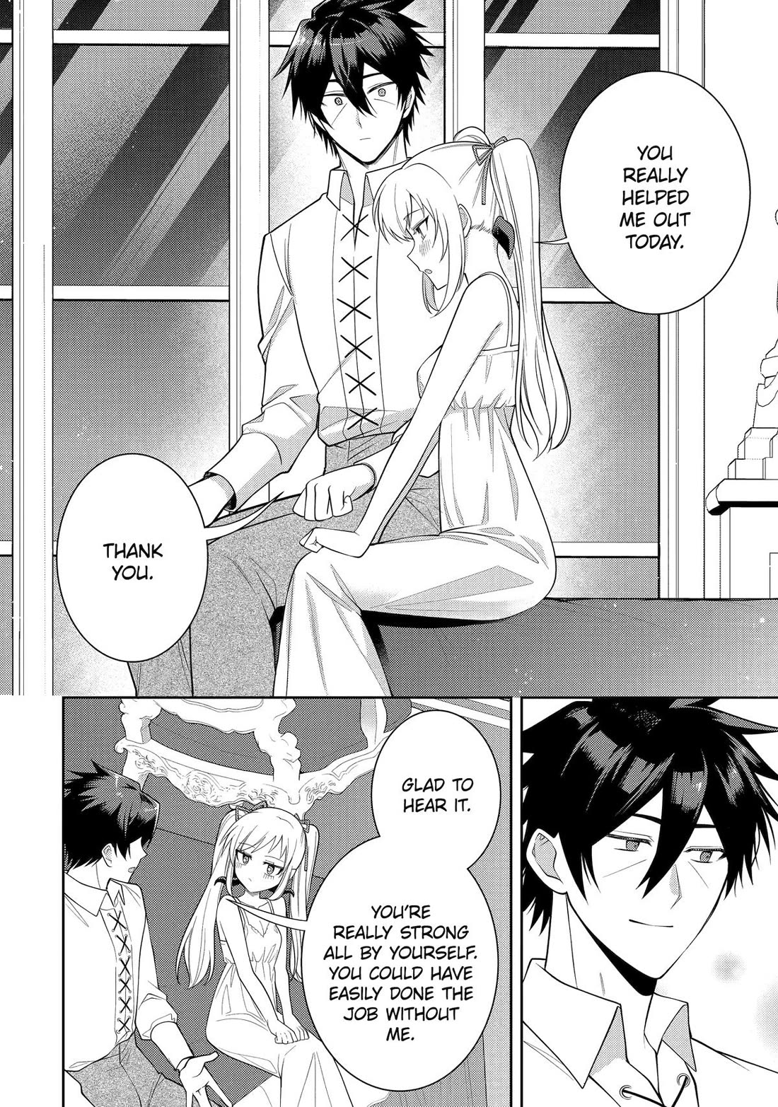 The Labyrinth Raids of the Ultimate Tank ~The Tank Possessing a Rare 9,999 Endurance Skill was Expelled from the Hero Party~ Chapter 57 page 33 - Chapter 57