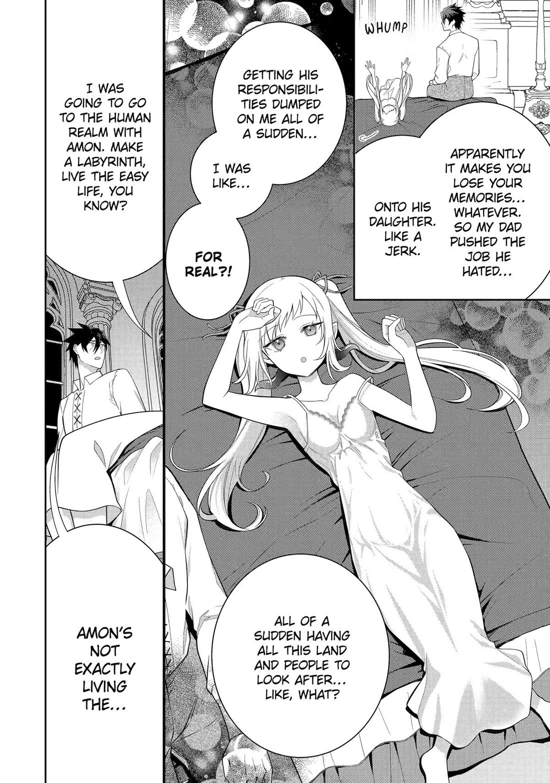The Labyrinth Raids of the Ultimate Tank ~The Tank Possessing a Rare 9,999 Endurance Skill was Expelled from the Hero Party~ Chapter 57 page 37 - Chapter 57