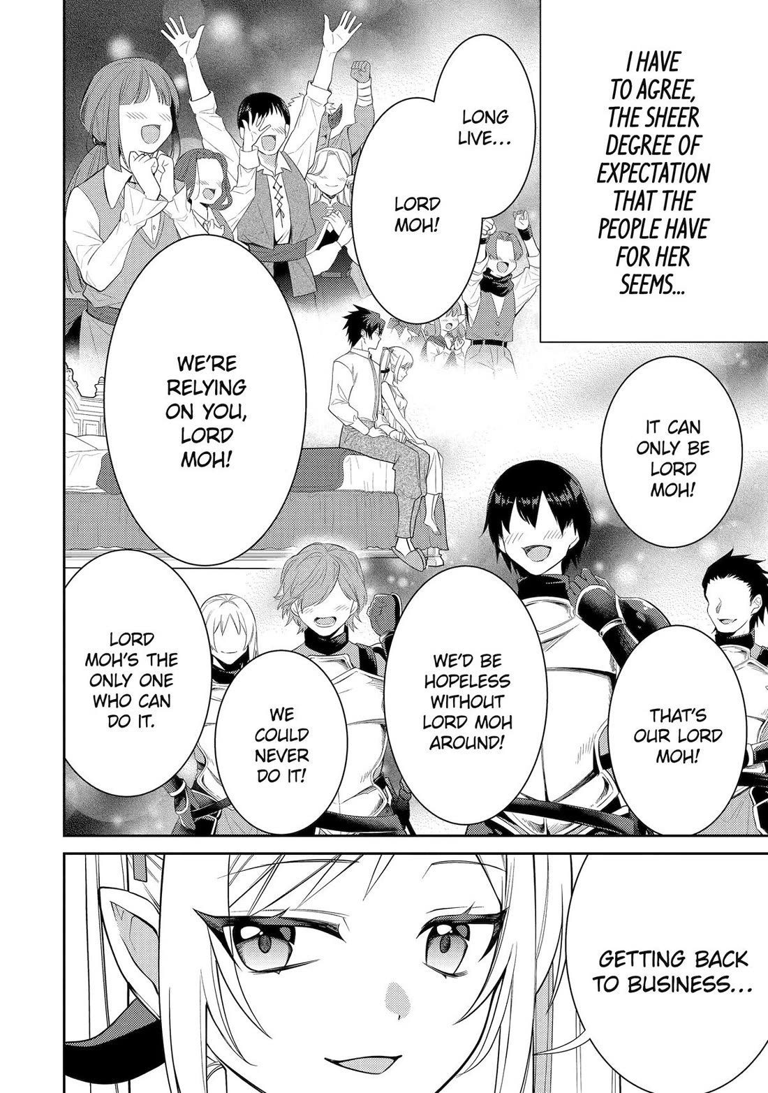 The Labyrinth Raids of the Ultimate Tank ~The Tank Possessing a Rare 9,999 Endurance Skill was Expelled from the Hero Party~ Chapter 57 page 39 - Chapter 57