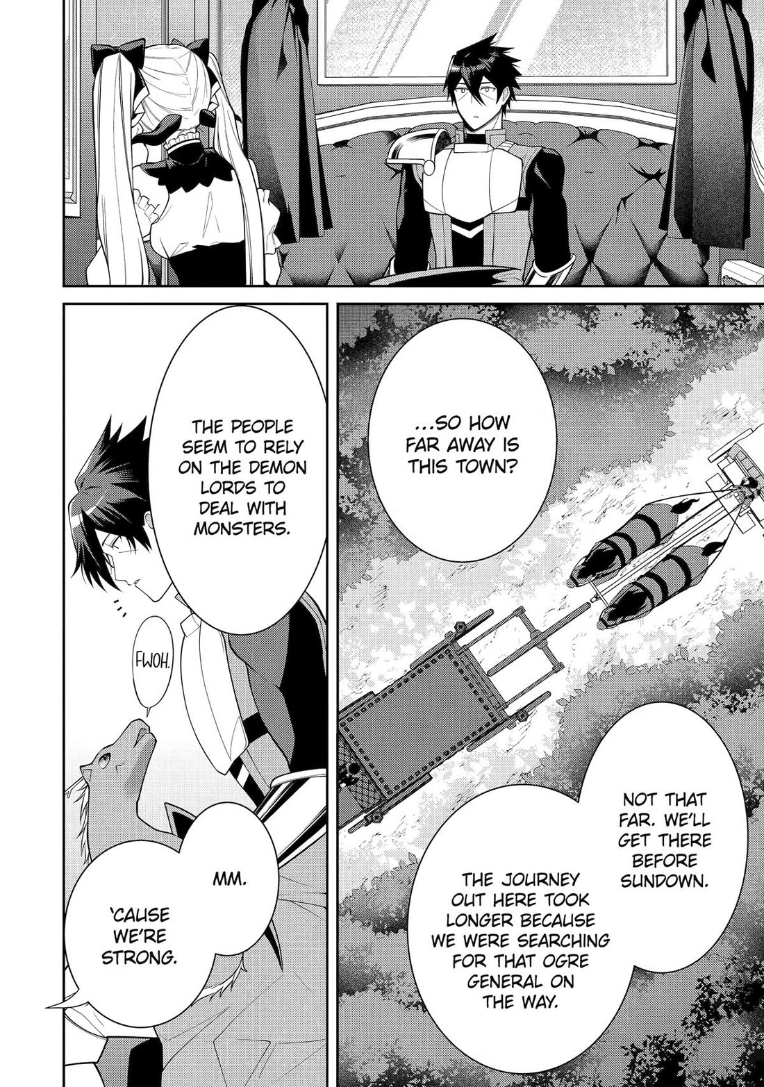 The Labyrinth Raids of the Ultimate Tank ~The Tank Possessing a Rare 9,999 Endurance Skill was Expelled from the Hero Party~ Chapter 57 page 4 - Chapter 57
