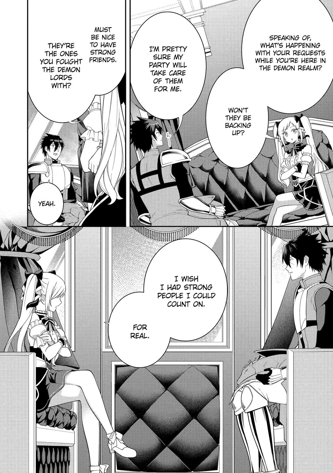 The Labyrinth Raids of the Ultimate Tank ~The Tank Possessing a Rare 9,999 Endurance Skill was Expelled from the Hero Party~ Chapter 57 page 6 - Chapter 57