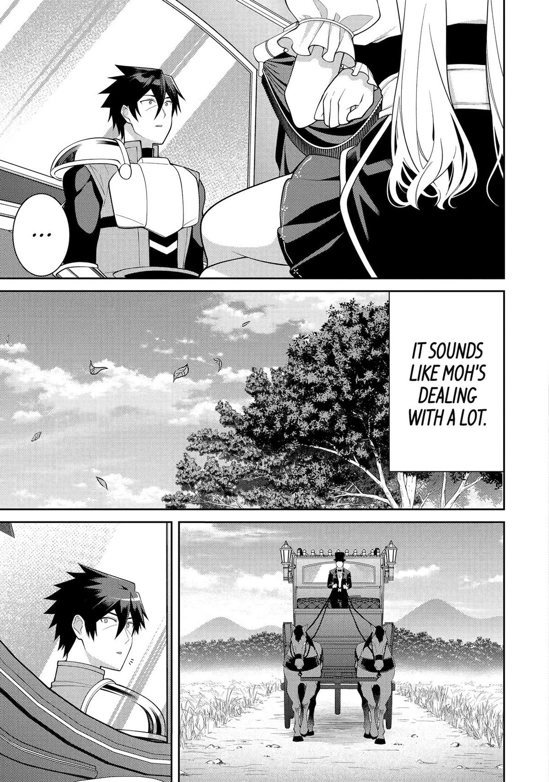 The Labyrinth Raids of the Ultimate Tank ~The Tank Possessing a Rare 9,999 Endurance Skill was Expelled from the Hero Party~ Chapter 57 page 7 - Chapter 57