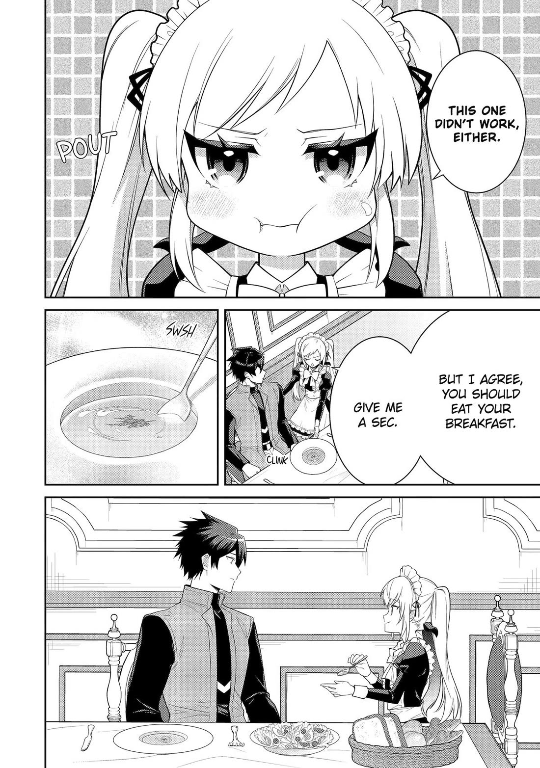 The Labyrinth Raids of the Ultimate Tank ~The Tank Possessing a Rare 9,999 Endurance Skill was Expelled from the Hero Party~ Chapter 58 page 10 - Chapter 58