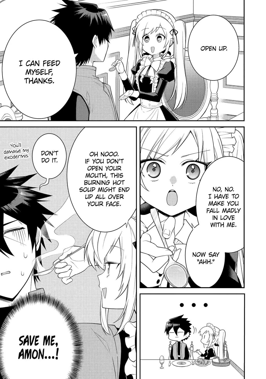 The Labyrinth Raids of the Ultimate Tank ~The Tank Possessing a Rare 9,999 Endurance Skill was Expelled from the Hero Party~ Chapter 58 page 11 - Chapter 58