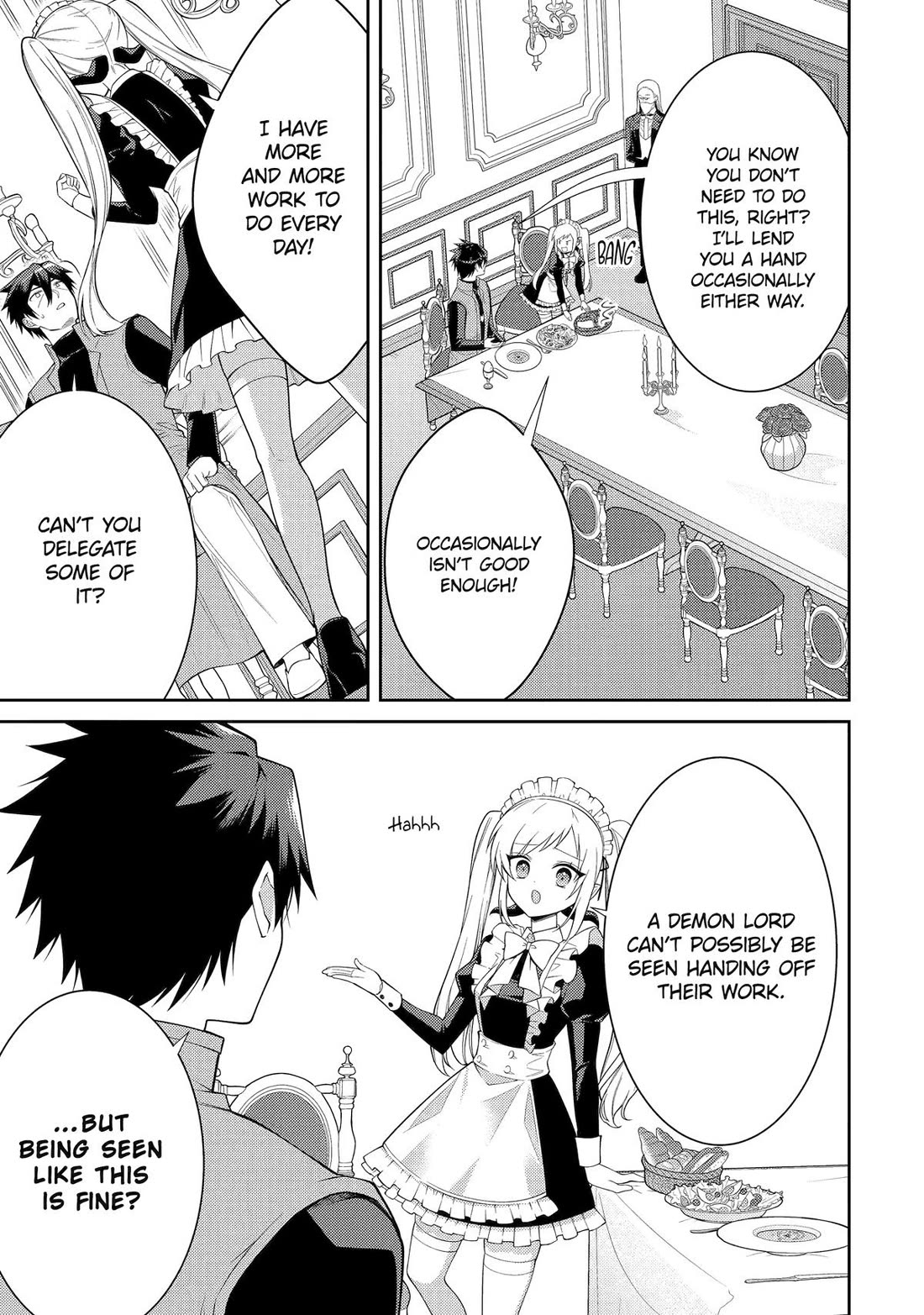 The Labyrinth Raids of the Ultimate Tank ~The Tank Possessing a Rare 9,999 Endurance Skill was Expelled from the Hero Party~ Chapter 58 page 13 - Chapter 58