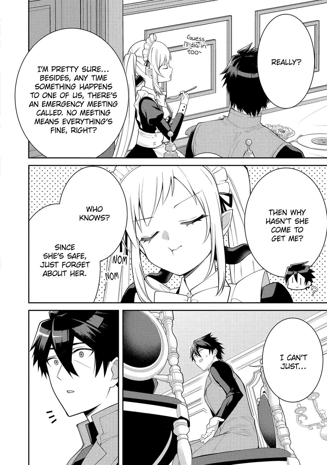 The Labyrinth Raids of the Ultimate Tank ~The Tank Possessing a Rare 9,999 Endurance Skill was Expelled from the Hero Party~ Chapter 58 page 16 - Chapter 58