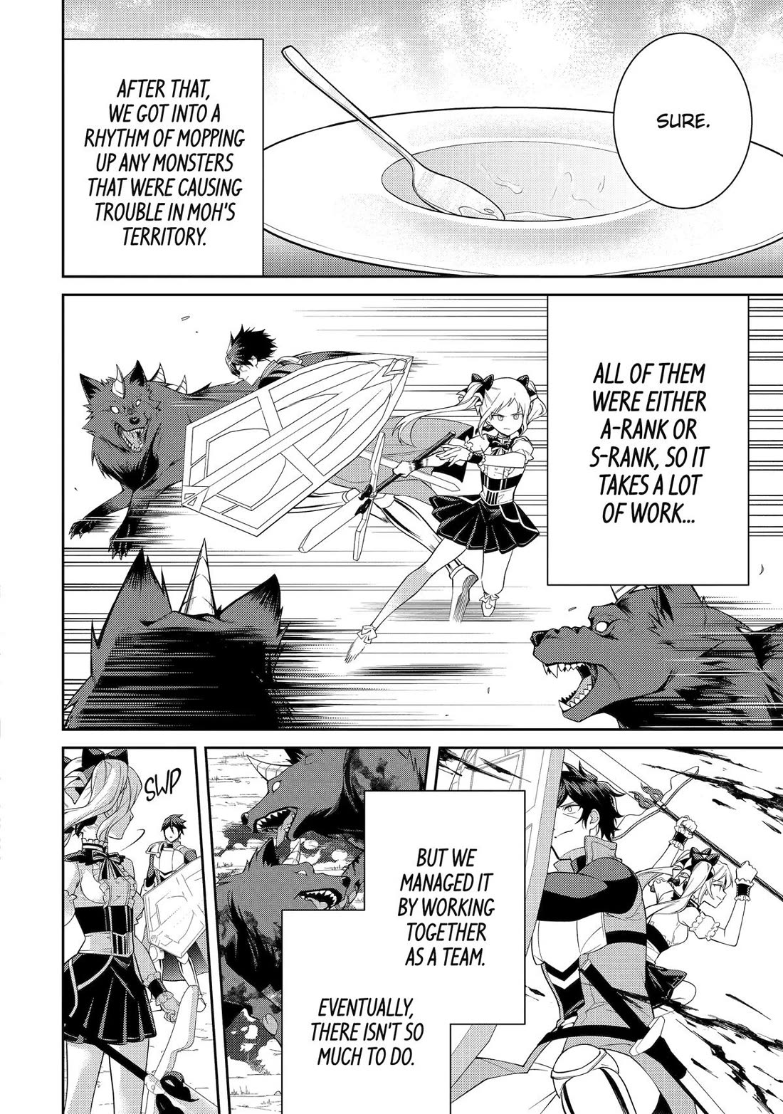 The Labyrinth Raids of the Ultimate Tank ~The Tank Possessing a Rare 9,999 Endurance Skill was Expelled from the Hero Party~ Chapter 58 page 18 - Chapter 58